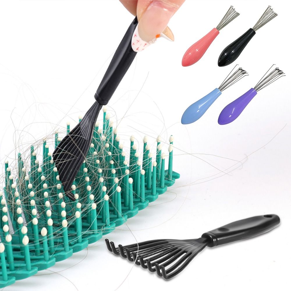 Hair Care Tools - Multifuncional Escova De Cabelo Limpador, Embedded