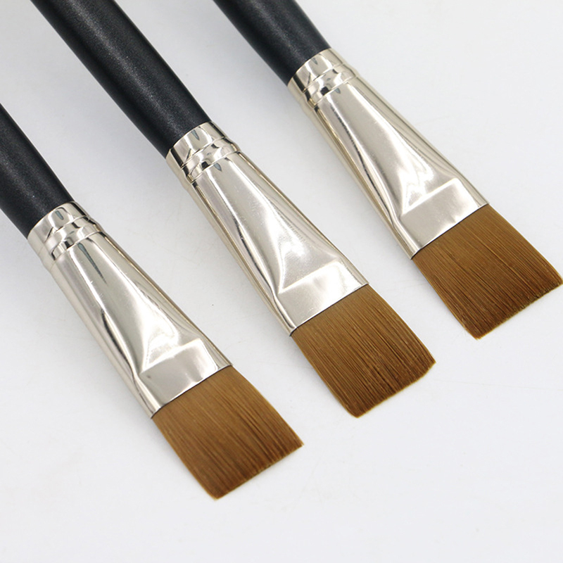 Hair Care Tools - 【L】Pincel de Base Quadrado Plano com