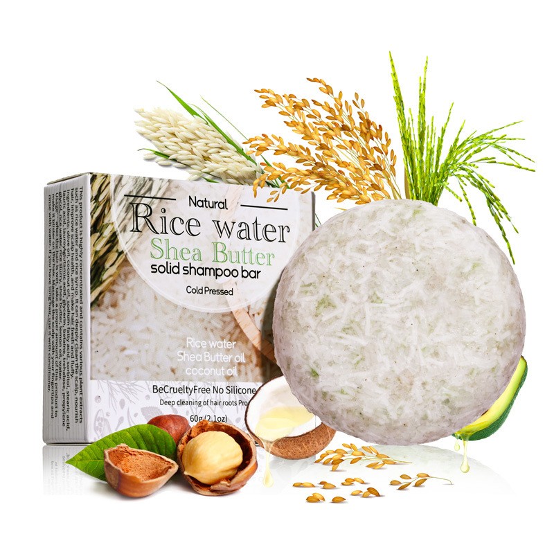 Hair Care Organic - XF 60g Barra de Shampoo de