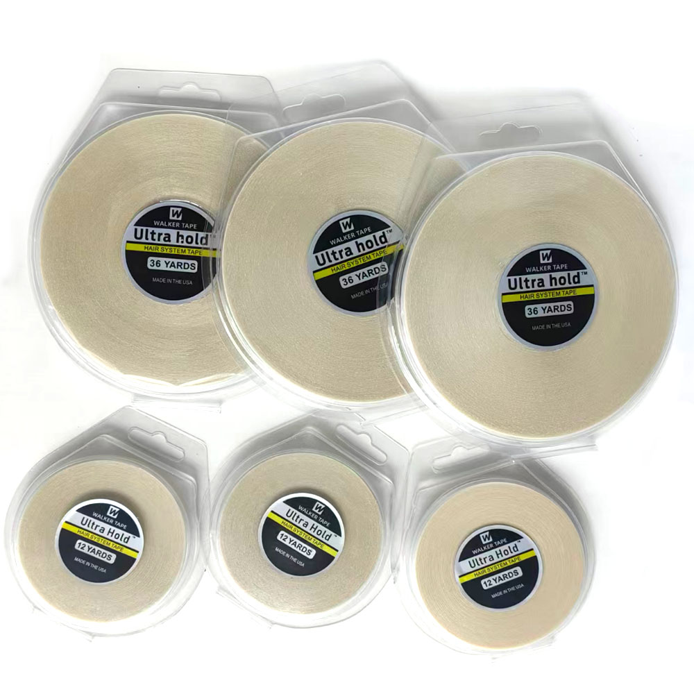 Hair Extension Tape In - Fita adesiva dupla face Ultra Hold