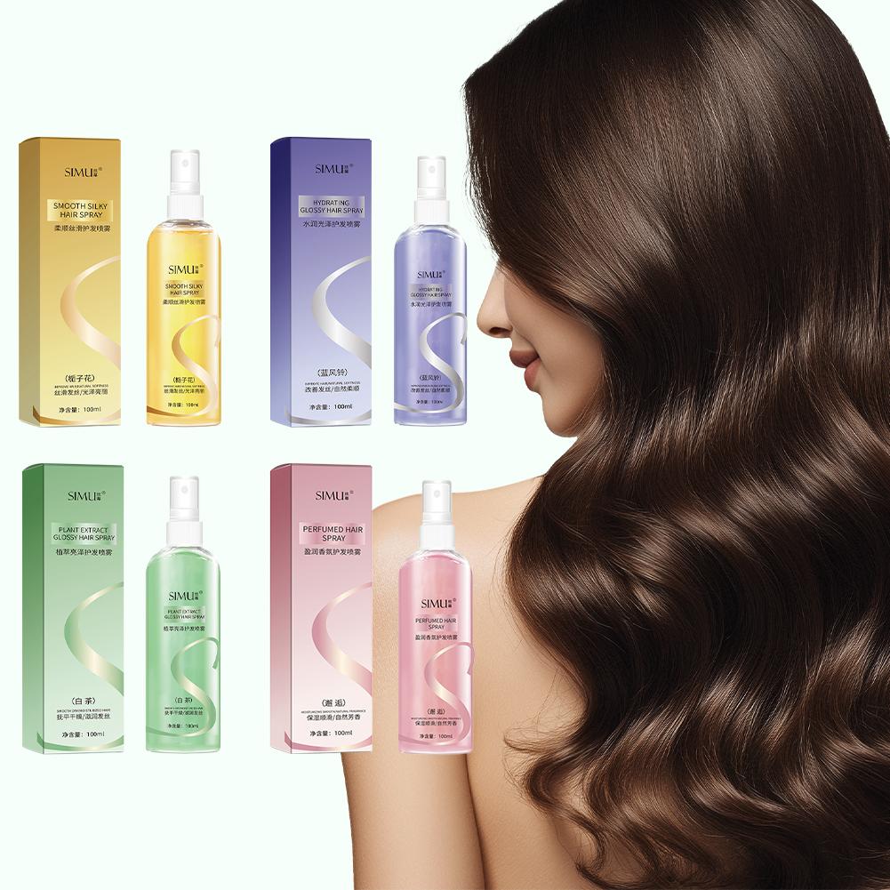 Hair Care For Dry And Frizzy Hair - Spray de óleo essencial perfumado para