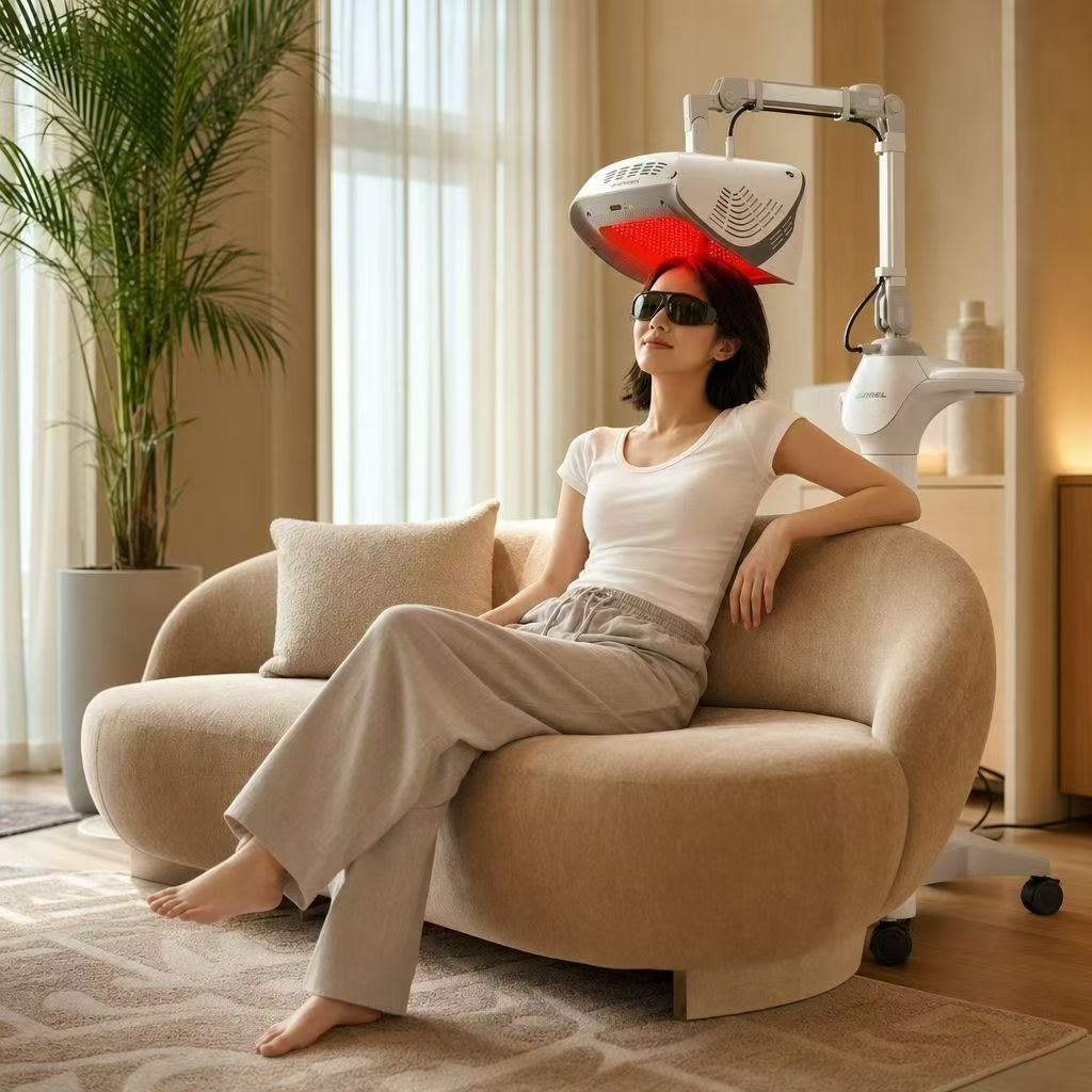 Hair Care China - Máquina de Laser para Regeneração Capilar