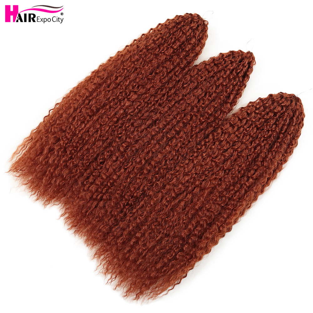 Braiding Hair Kanekalon - 20-28 Polegada afro kinky torção crochê