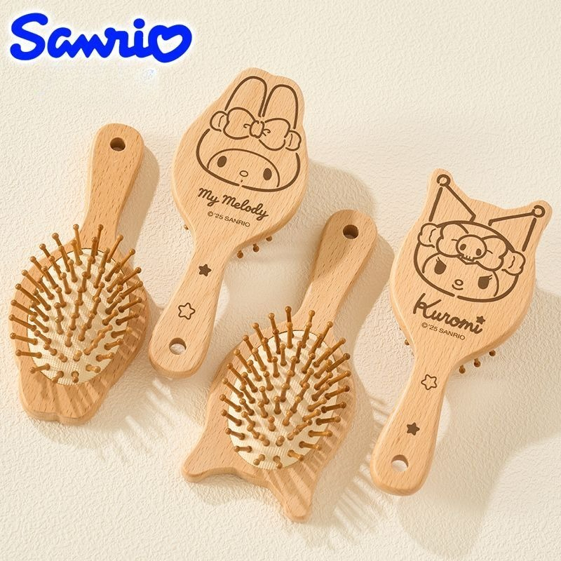 Hair Care Japan Products - Escova de massagem para cabelo Sanrio,
