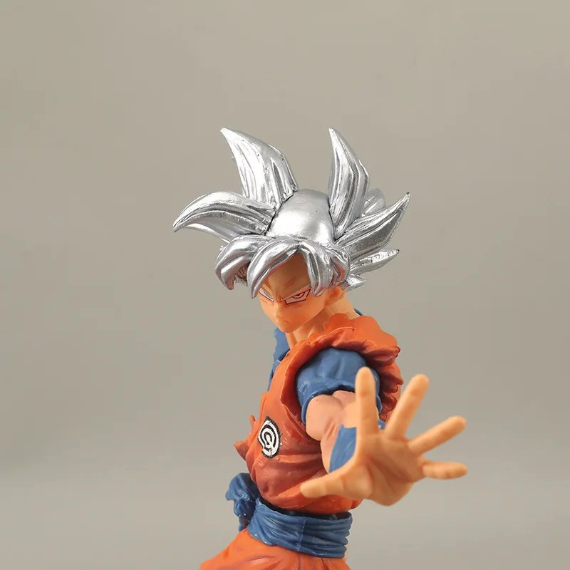 Hair Care Japan Products - Anime Dragon Ball Prata Action Figure