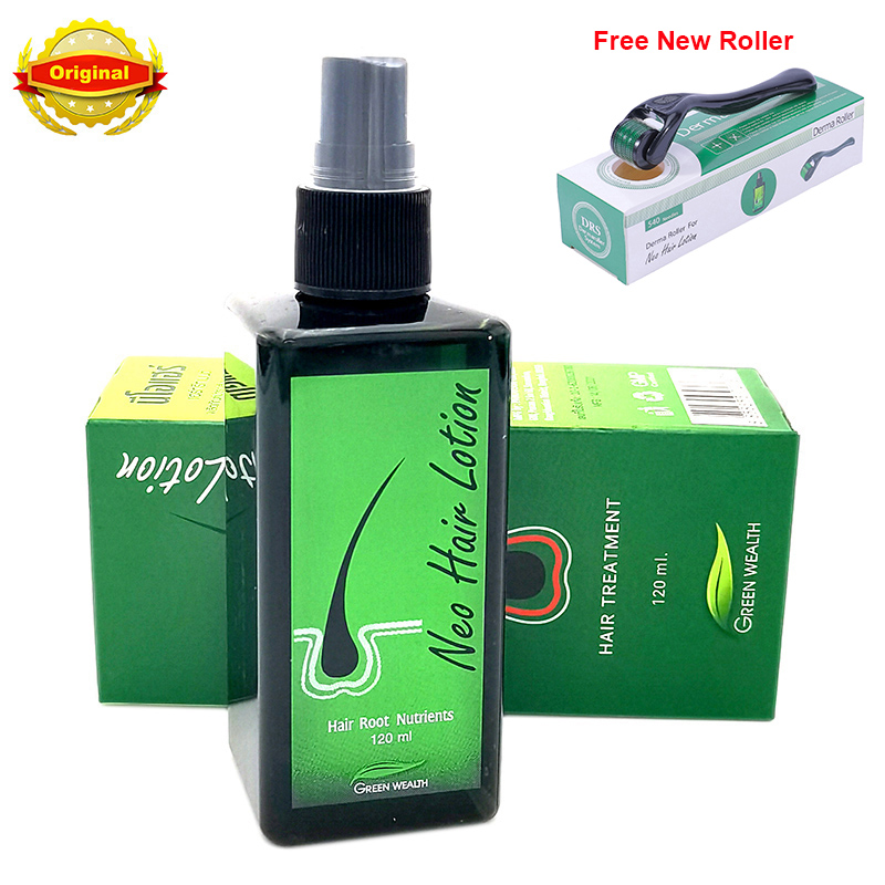 Hair Care Thailand - Nova Loção Capilar Original Neo Hair