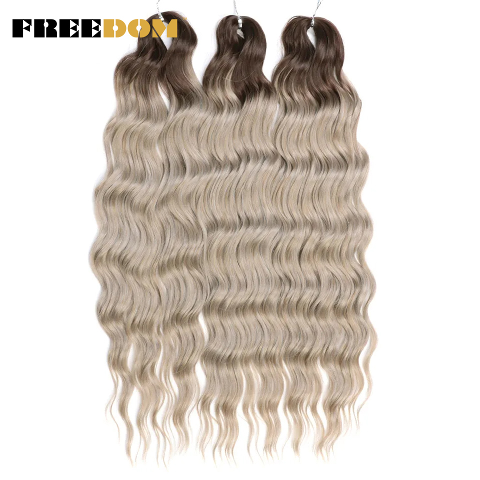 Braiding Hair Kanekalon - Extensões de cabelo sintético solto onda