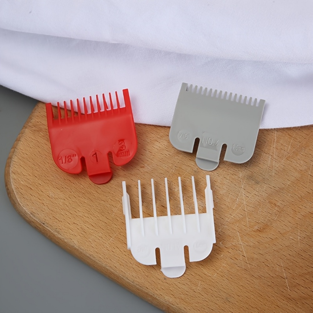 Hair Care Tools - Conjunto de 3 Peças de Pentes