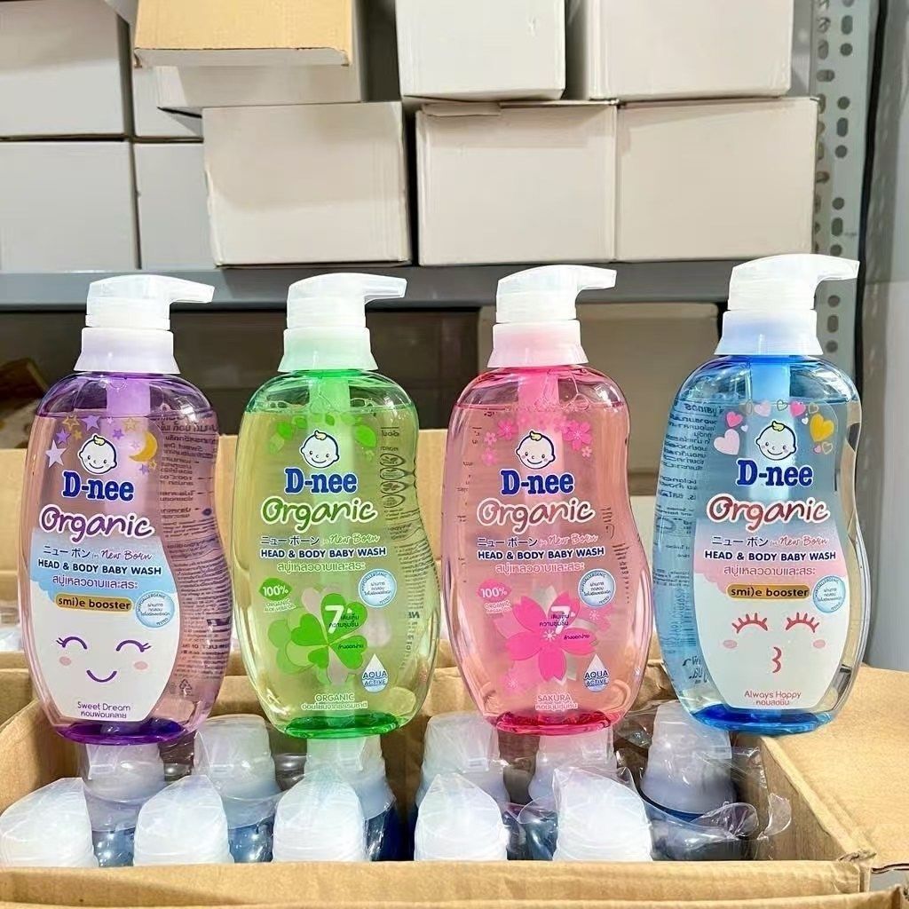 Hair Care Thailand - Gel de Banho e Shampoo 2