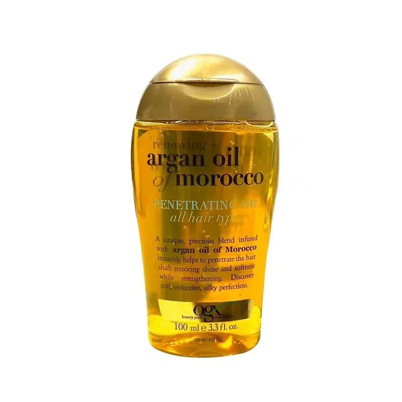 Hair Care Organic - Óleo orgânico de argan marrocos, óleo