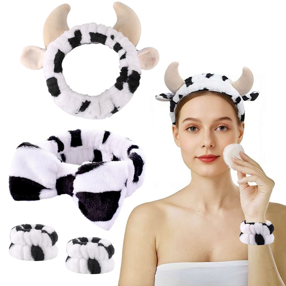 Hair Care China - 4 pçs 3d vaca bandana super