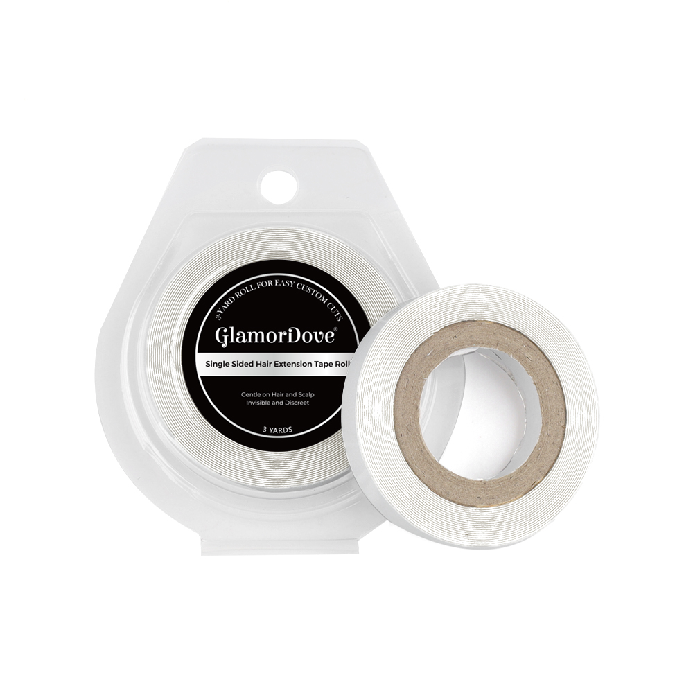 Hair Extension Tape In - Rolo de fita única face GlamorDove