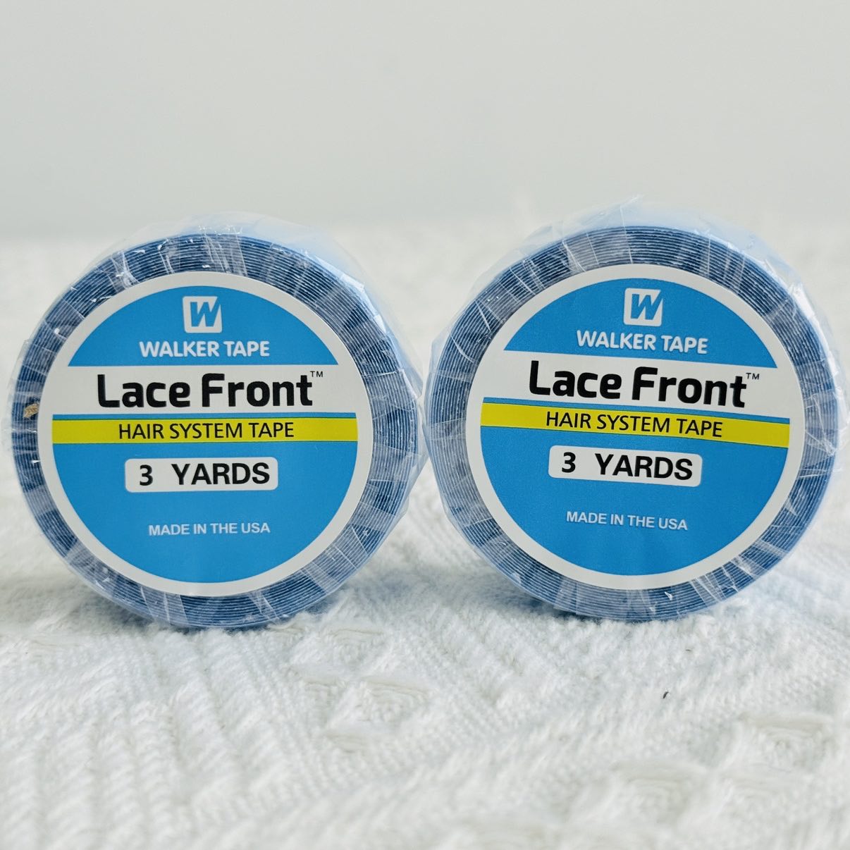 Hair Extension Tape In - 3 jardas 2.0cm peruca dianteira do