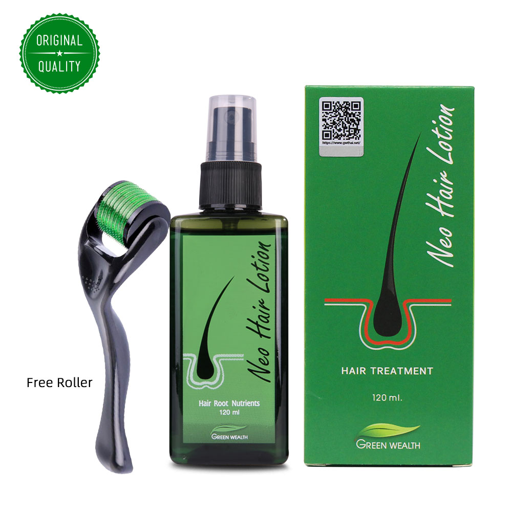 Hair Care Thailand - Loção capilar neo original 120ml, cuidados
