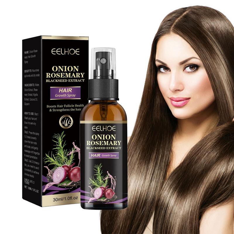 Hair Care Organic - Óleo Essencial Anti-Perda de Cabelo, Cebola,