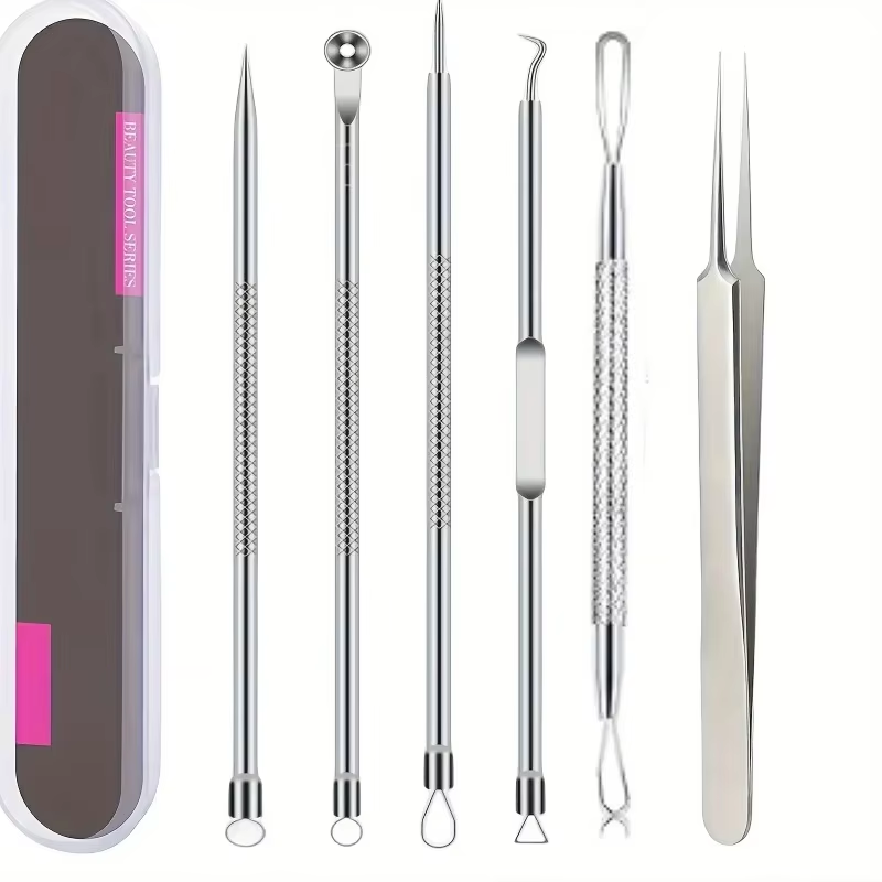 Hair Care Tools - 1 Unidade de Pinça para Pelos