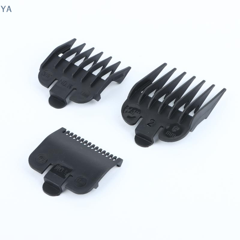 Hair Care Tools - 【SA】1/2/3/4 Peças Pentes Guia para Máquina