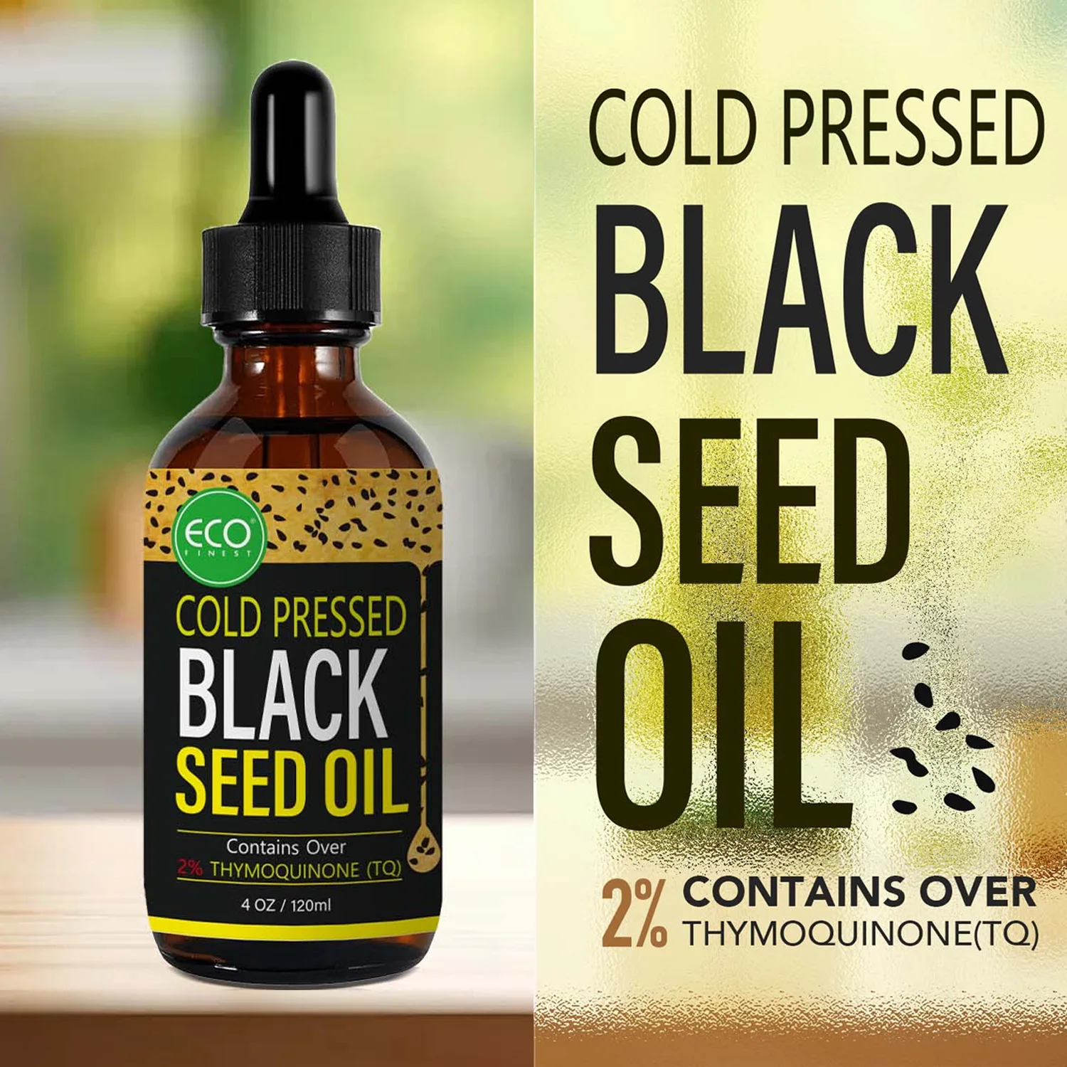Castor Oil Cold Press - Óleo de Semente de Cominho Preto