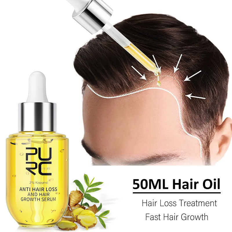 Hair Care Organic - Purc biotina gengibre produtos de crescimento
