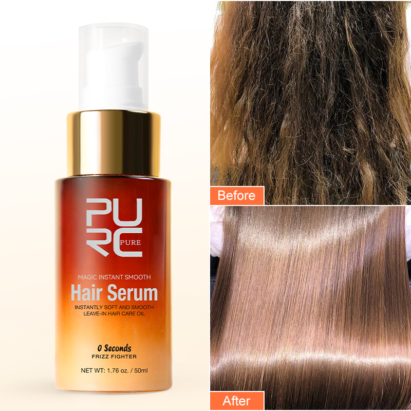Hair Care Organic - Purc magia alisamento soro de cabelo