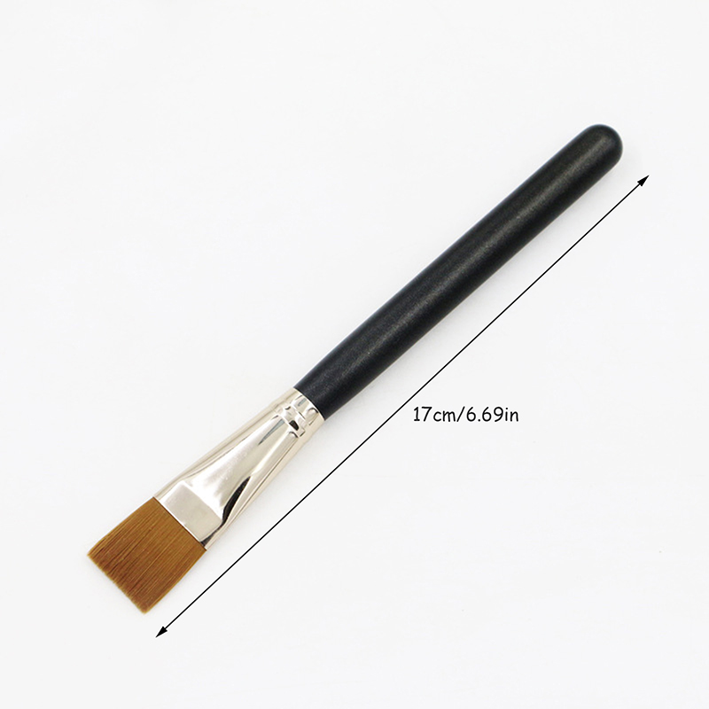 【L】Pincel de Base Quadrado Pla - Hair Care Tools avaliação e preço