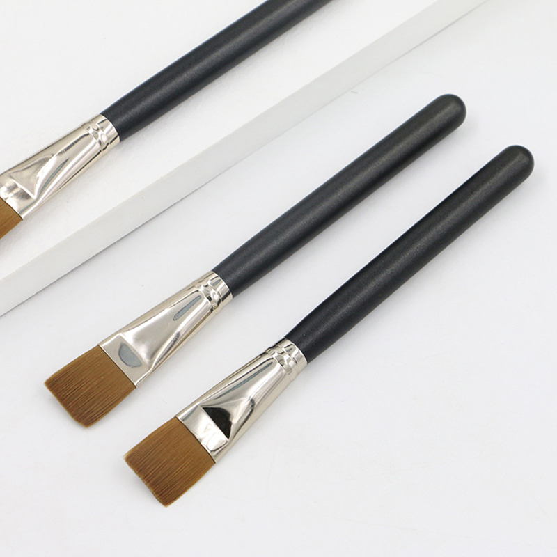【L】Pincel de Base Quadrado Pla - Hair Care Tools avaliação e preço