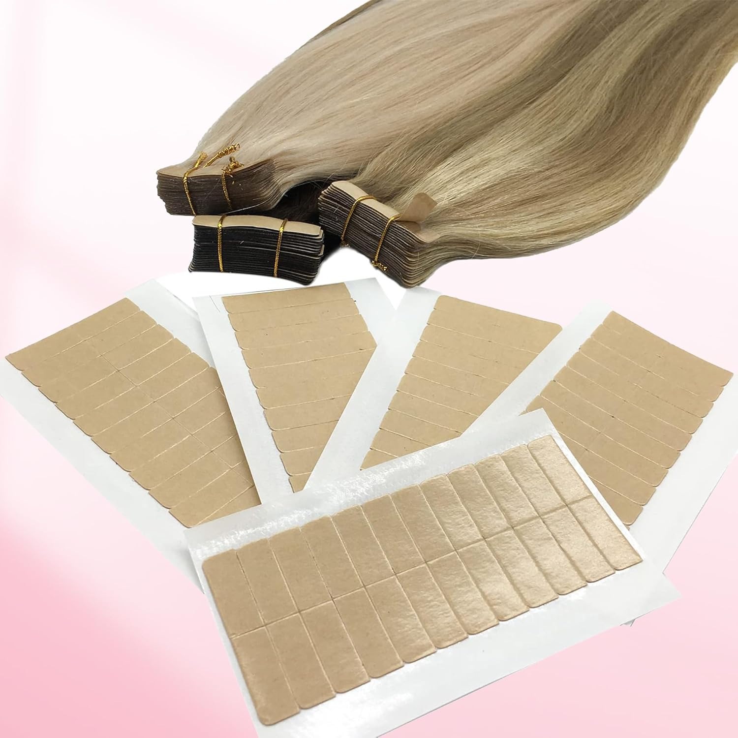 Fita Adesiva Dupla Face para E - Hair Extension Tape In avaliação e preço