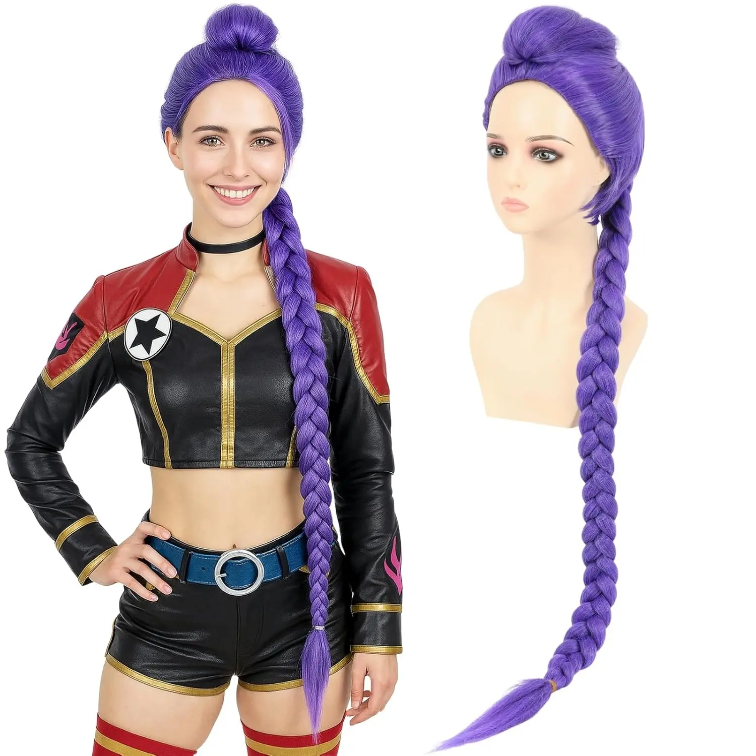 Peruca sintética de dramatizaç - Braiding Hair Kanekalon avaliação e preço