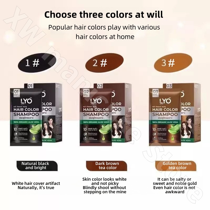 Tailândia LYO Natural Planta L - Hair Care Thailand avaliação e preço
