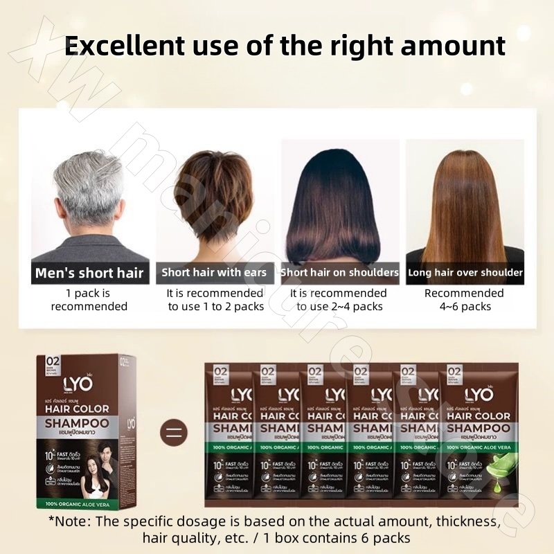 Tailândia LYO Natural Planta L - Hair Care Thailand avaliação e preço