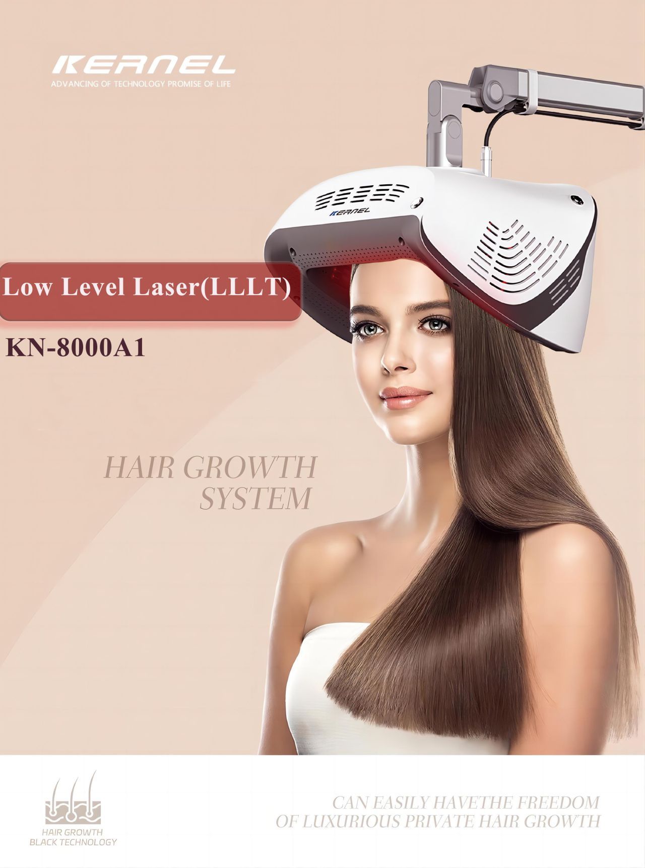 Máquina de Laser para Regenera - Hair Care China avaliação e preço