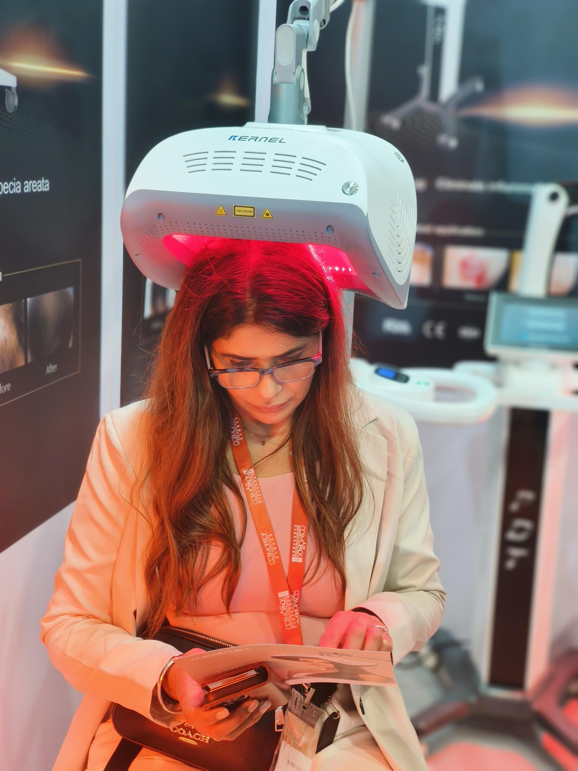 Máquina de Laser para Regenera - Hair Care China avaliação e preço