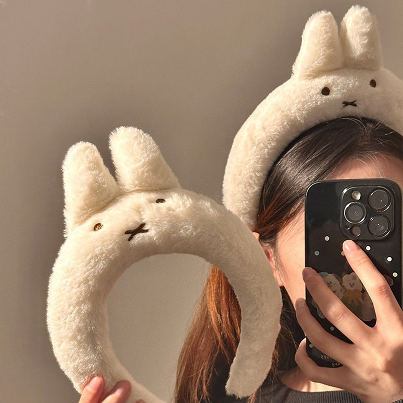 Faixa de Cabelo Miffy de Velud - Hair Care Japan Products avaliação e preço