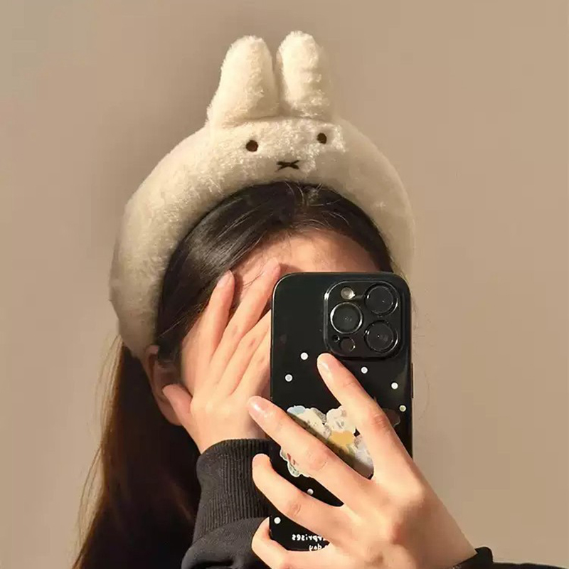 Faixa de Cabelo Miffy de Velud - Hair Care Japan Products avaliação e preço