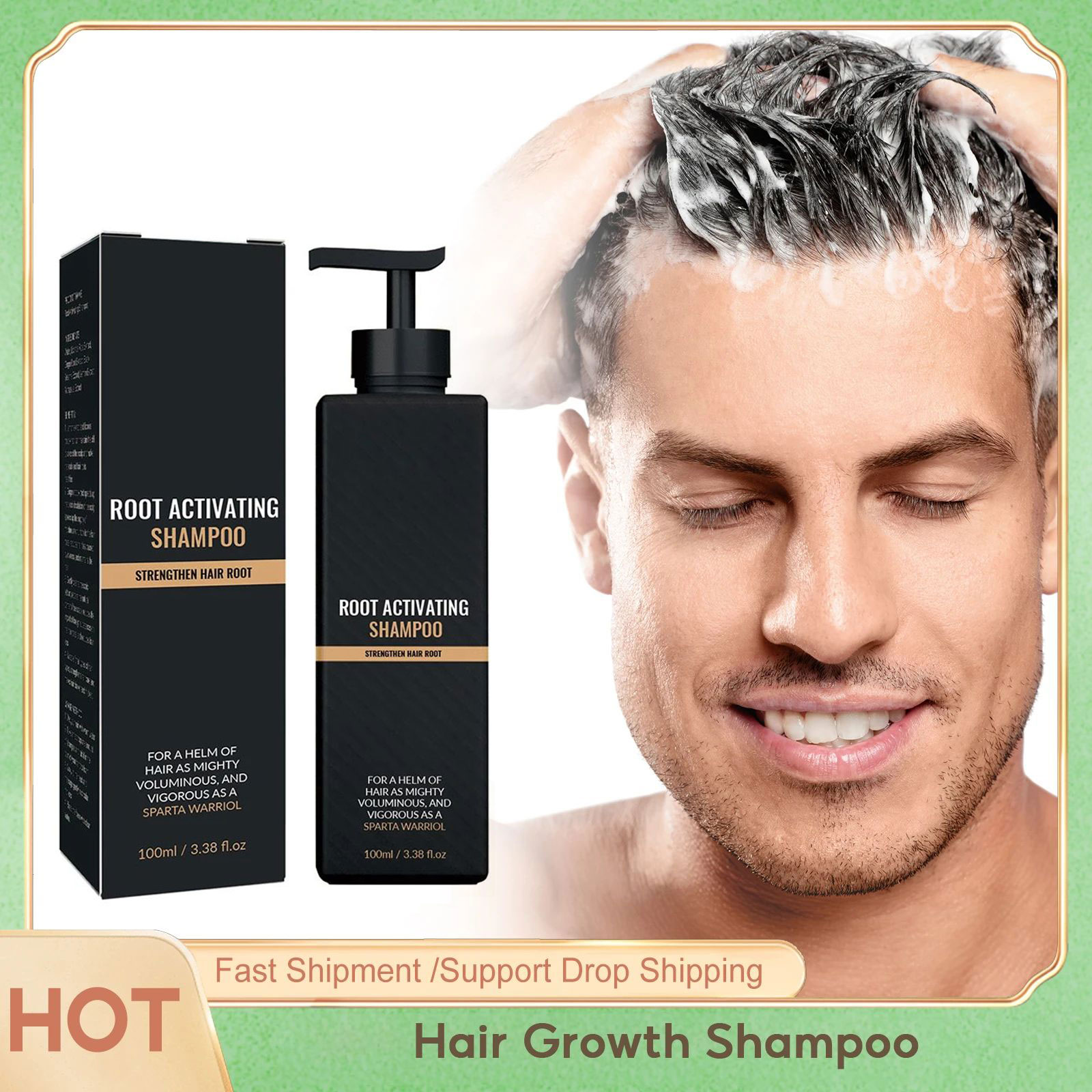 Shampoo para reparação rápida  - Hair Care Organic avaliação e preço