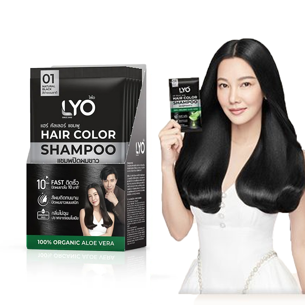 Shampoo de Coloração Natural p - Hair Care Thailand avaliação e preço