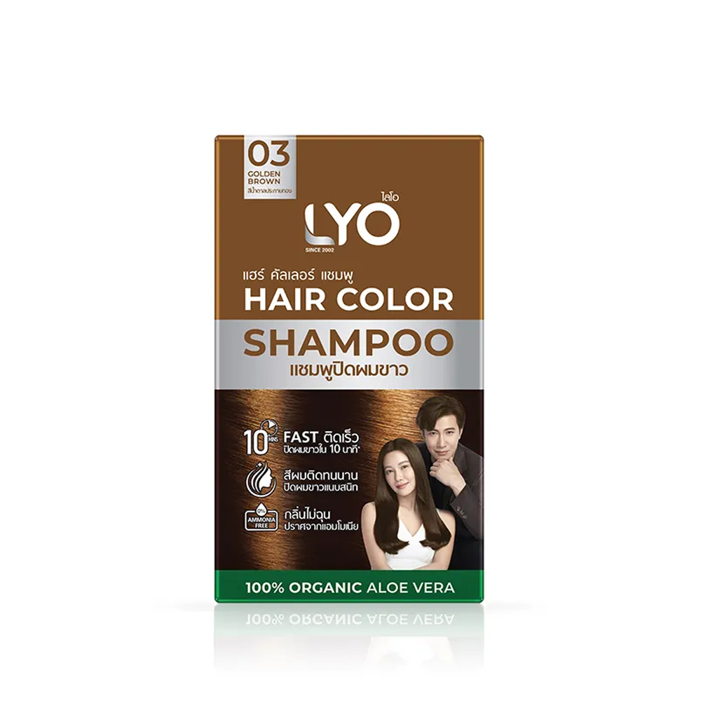 Shampoo de Coloração Natural p - Hair Care Thailand avaliação e preço