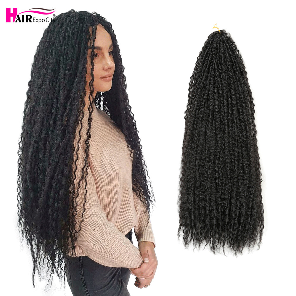 20-28 Polegada afro kinky torç - Braiding Hair Kanekalon avaliação e preço