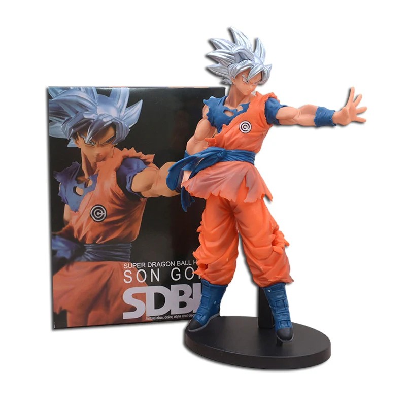 Anime Dragon Ball Prata Action - Hair Care Japan Products avaliação e preço