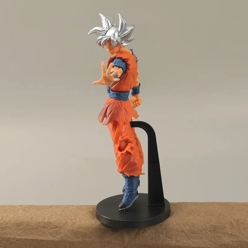 Anime Dragon Ball Prata Action - Hair Care Japan Products avaliação e preço