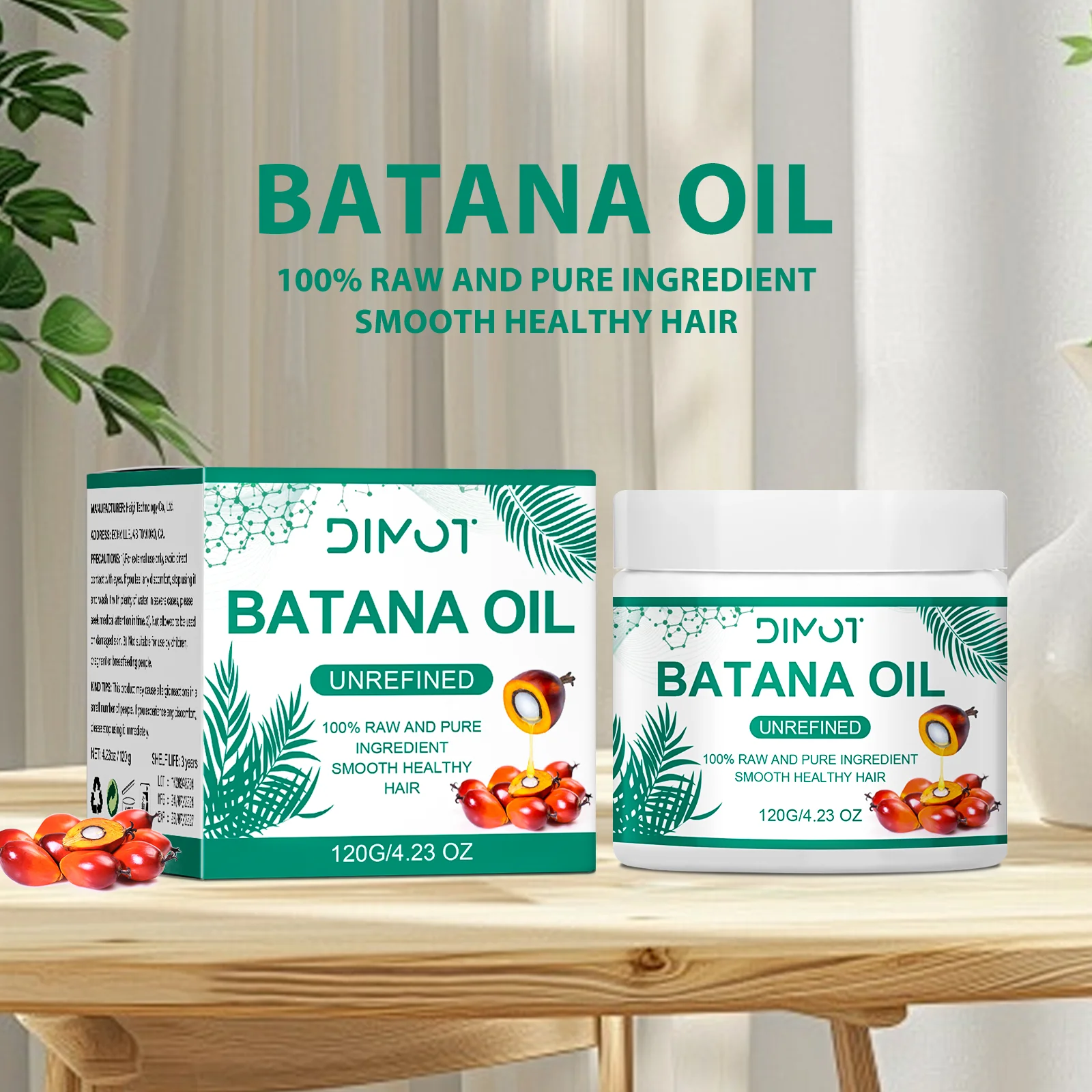 Máscara de cabelo batana óleo  - Hair Care Organic avaliação e preço