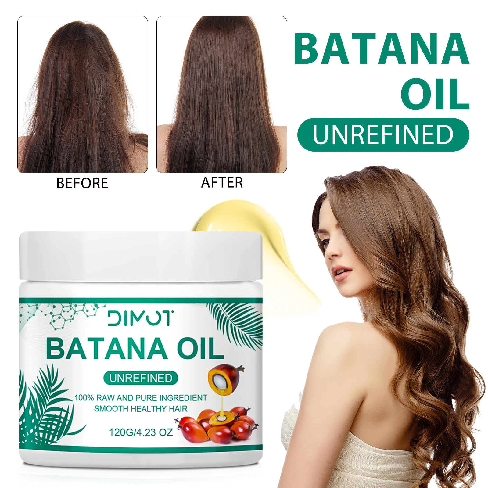 Máscara de cabelo batana óleo  - Hair Care Organic avaliação e preço