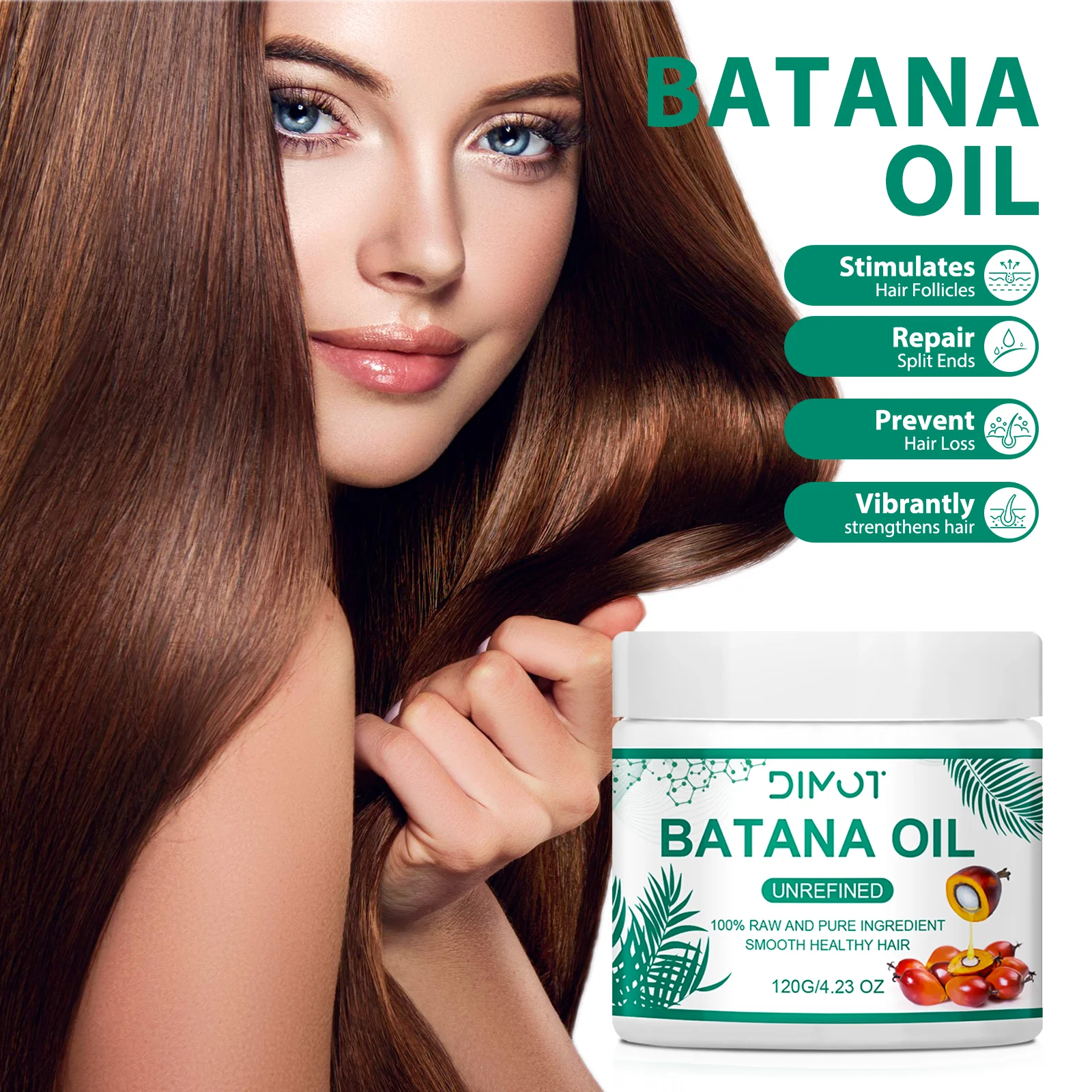 Máscara de cabelo batana óleo  - Hair Care Organic avaliação e preço