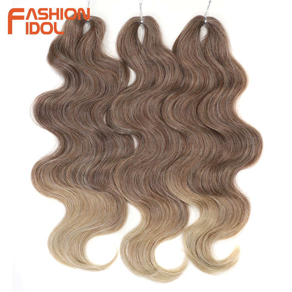 Bella 24 polegada onda do corp - Braiding Hair Kanekalon avaliação e preço