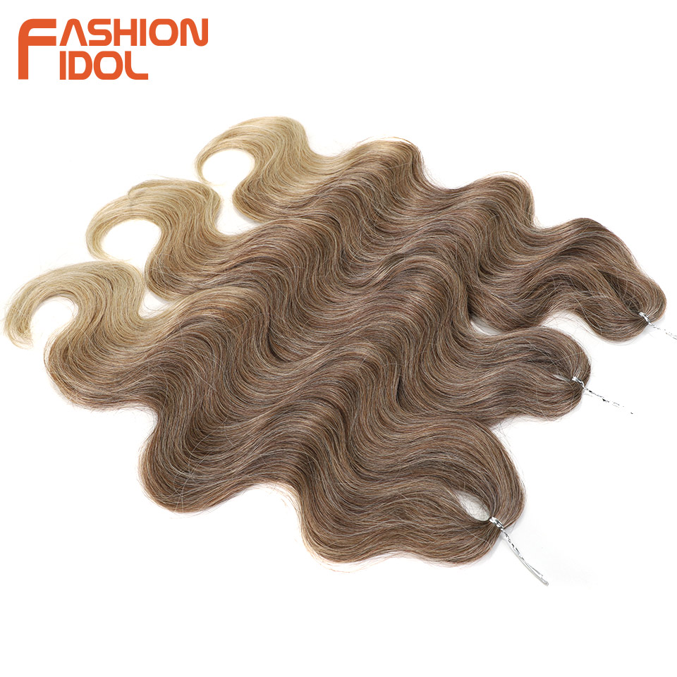 Bella 24 polegada onda do corp - Braiding Hair Kanekalon avaliação e preço