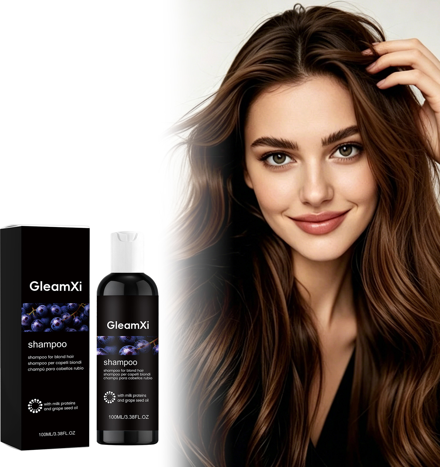 Shampoo de Proteção para Cabel - Hair Care For Dry And Frizzy Hair avaliação e preço