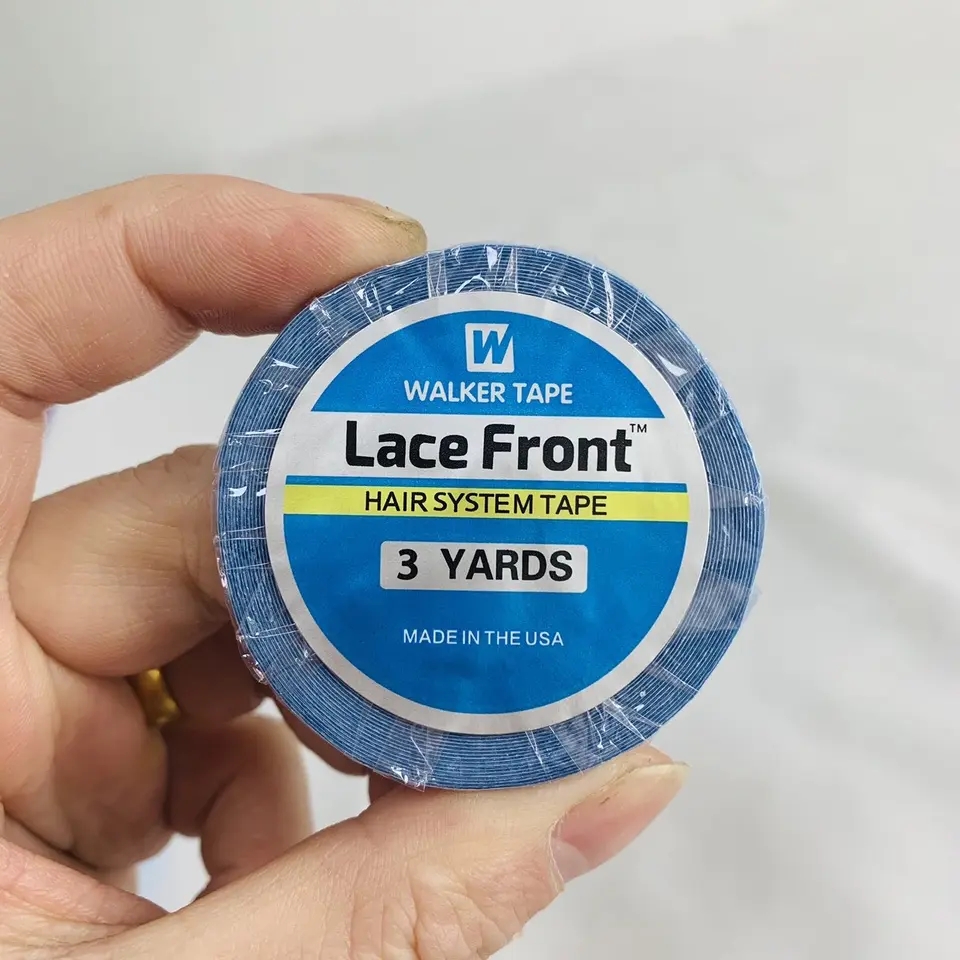3 jardas 0.8cm peruca dianteir - Hair Extension Tape In avaliação e preço