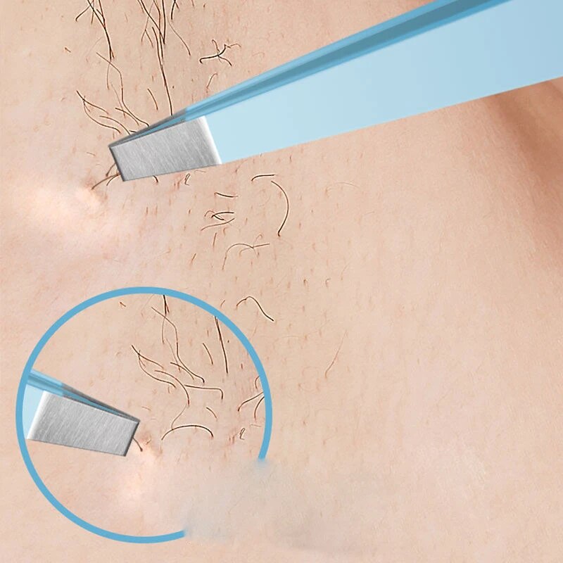Pinça de sobrancelha em aço in - Hair Care Tools avaliação e preço