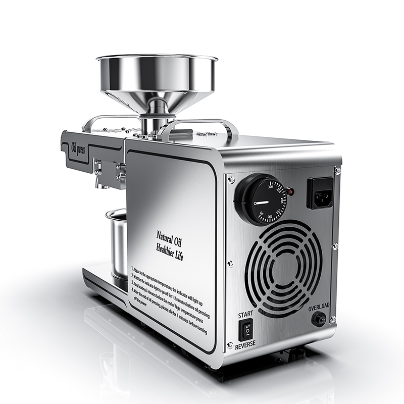 Máquina de óleo 7-11 kg/h, pre - Castor Oil Cold Press avaliação e preço