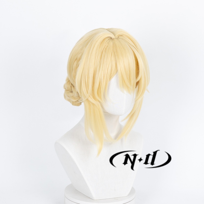 Nd violeta evergarden cosplay  - Braiding Hair Kanekalon avaliação e preço